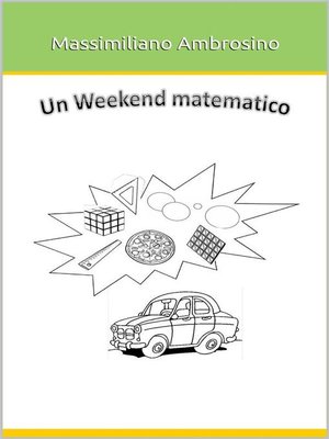 cover image of Un weekend matematico